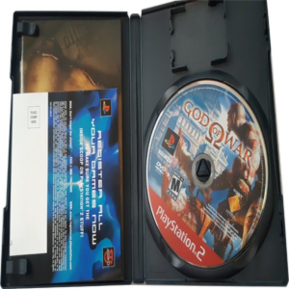 COPY - God of War - PS2 - CIB - Picture 3 of 3